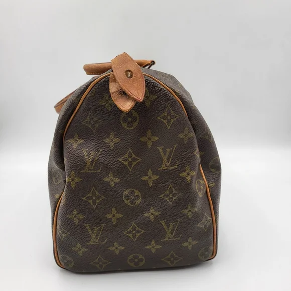 Louis Vuitton Speedy 35 Monogram,, Authentic!!! - Picture 2 of 16